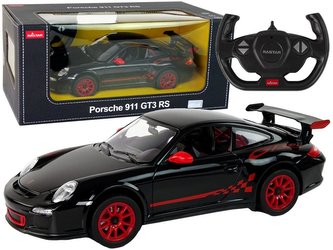Auto R/C Porsche 911 GT3 RS Rastar 1:14 czarne