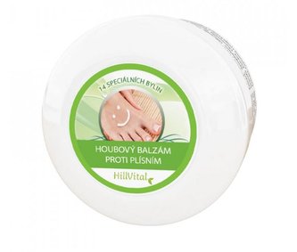 HillVital houbový balzám proti plísním, 60g