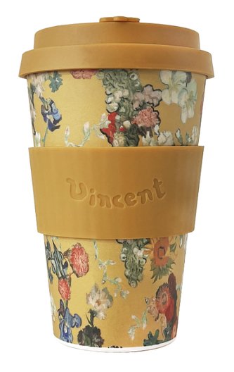 Ecoffee Cup, Van Gogh Museum, 50th Anniversary, 400 ml