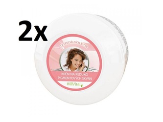 HillVital Krém na pigmentové skvrny, 2x 60ml