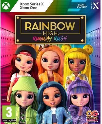 Rainbow High Runway Rush (Xbox One/Xbox Series X)