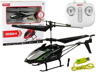 Helikopter R/C S5H 2.4G czarny Helikopter R/C S5H 2.4G czarny