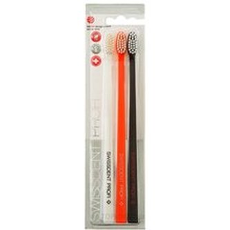 Swissdent Sensitive Extra Soft Set ( 2+1 ZDARMA ) - Sada zubních kartáčků unisex