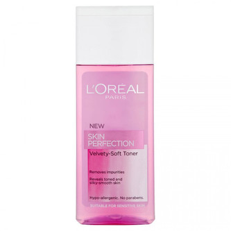 L´oreal Loreal Skin Perfection Velvety Soft Toner - Čistící pleťová voda 200 ml pro ženy