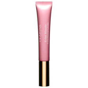 Clarins Instant Light Natural Lip Perfector 12ml - 07 Toffee Pink Shimmer