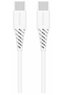 Swissten  Datový kabel TPE USB-C / USB-C PD 5 A (100 W) 2,5 M bílý