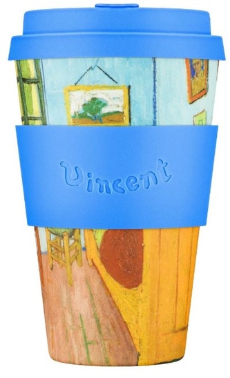 Ecoffee Cup, Van Gogh Museum, The Bedroom, 400 ml