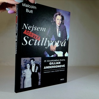 nejsem agentka Scullyová