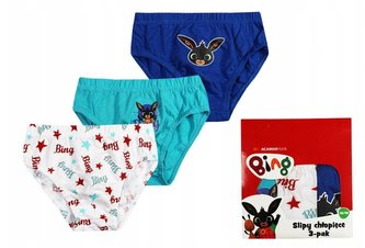 SADA 3 KS SLIPY BING - velikost 4-5