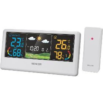 Meteostanice SENCOR SWS 4100 W