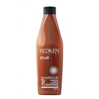 Redken Smooth Lock Shampoo ( nepoddajné vlasy ) - Šampon 300 ml pro ženy