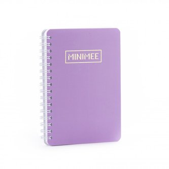 Tečkovaný zápisník MINIMEE A6 - lila