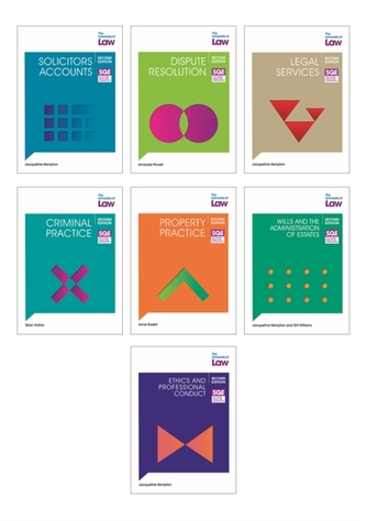 SQE MA LAW Professional Practice Bundle: 2e