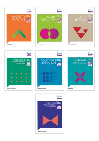 SQE MA Law Professional Practice Bundle: 3e