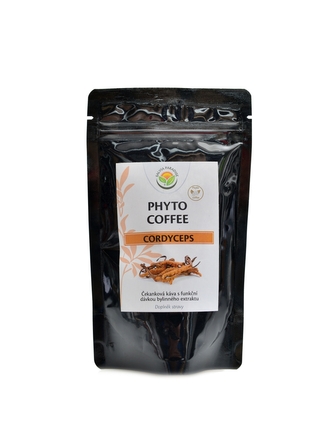 Salvia paradise - Phyto Coffee Cordyceps 100 g Cichorium intybus Cordyceps sinensis