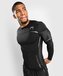 Rashguard Venum Tempest 2.0. dlouhý rukáv černo-šedá M