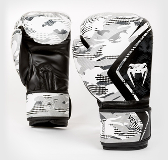 Boxerské rukavice Venum Contender 2.0 bílý maskáč 16oz