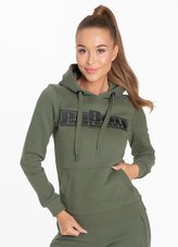 Dámská mikina Pitbull West Coast Classic Boxing 2 khaki XS
