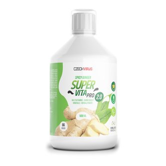 Czech Virus SuperVita Pro V2.0 500 ml spicy ginger (pikantní zázvor)