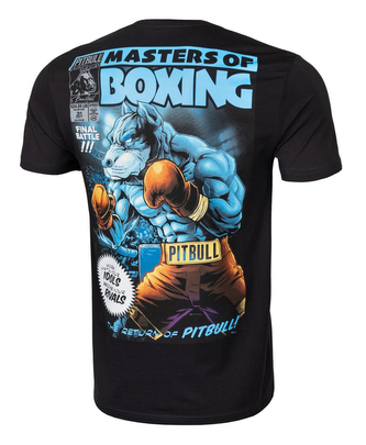 Tričko Pitbull West Coast Masters of Boxing L