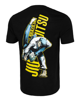 Pánské tričko Pitbull West Coast BJJ Champions černá XXL