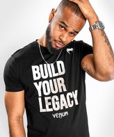 Tričko Venum Build Your Legacy černá S