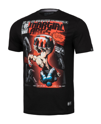 Tričko PitBull West Coast Vale Tudo COMICS XL