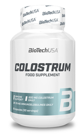 BioTech USA Colostrum 60 kapslí