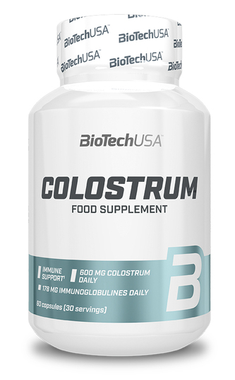 BioTech USA Colostrum 60 kapslí
