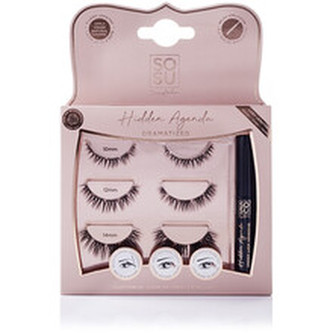 SOSU Cosmetics Umělé řasy Hidden Agenda (Dramatized Lashes) 10-14 mm woman