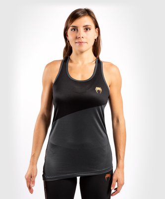 Dámské tílko Venum Dune 2.0 šedo-černá S