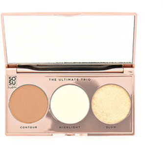 SOSU Cosmetics Paletka na obličej The Ultimate Trio (Palette) 2,26 g woman
