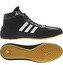 Zápasnické boty Adidas Havoc dětské tkaničky černá