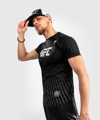 Pánské tričko UFC Venum Authentic Fight Week 2.0 černá S