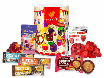 Mixit Tubus dobrot pro školáky