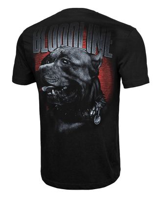 Tričko Pitbull West Coast Bloodline černá M