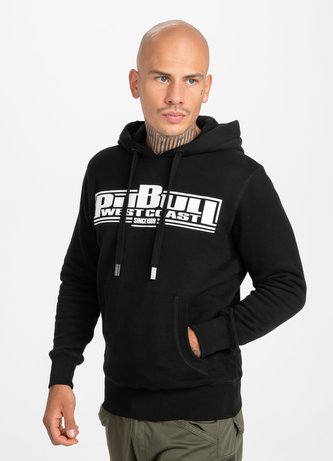 Pánská mikina Pitbull West Coast KP Classic Boxing černá M