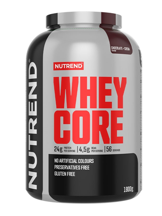 Nutrend WHEY CORE - cookies 900g Nutrend WHEY CORE - cookies 900g
