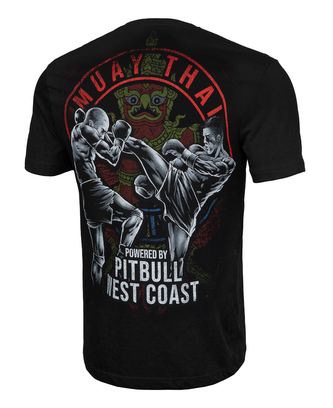 Pánské tričko Pitbull West Coast Muay Thai 2022 XXL