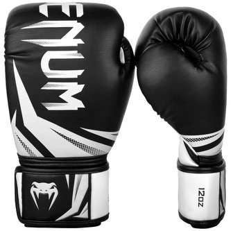 Boxerské rukavice Venum Challenger 3.0 černo-bílé - 16oz