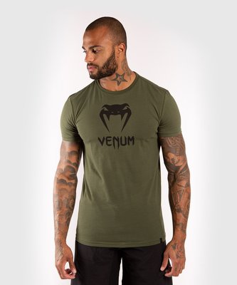 Tričko Venum Classic khaki XL