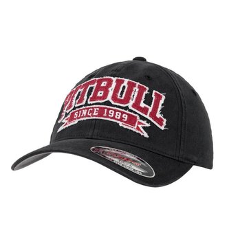 Kšiltovka Pitbull West Coast Full Cap černá S/M