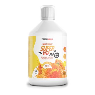Czech Virus SuperVita Pro V2.0 500 ml sweet orange (sladký pomeranč)