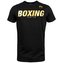 Tričko Venum VT Boxing černo-zlatá XXL