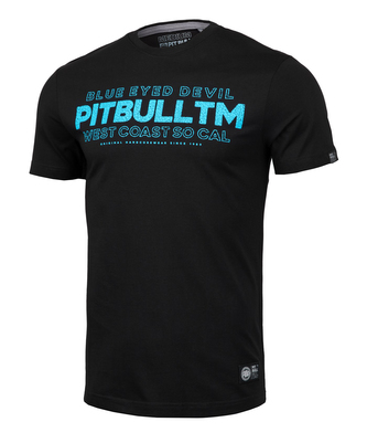 Tričko Pitbull West Coast BED V černá - S Tričko Pitbull West Coast BED V černá - S