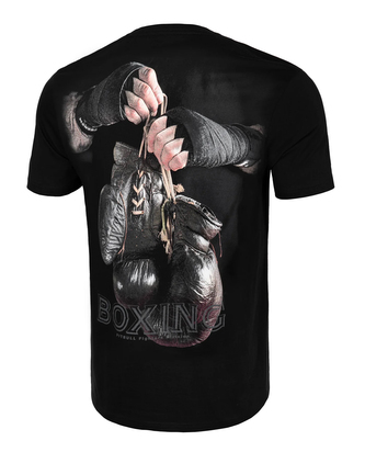 Pánské tričko Pitbull West Coast Boxing FD černá XL