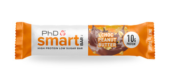 PhD Smart Bar 32g - čokoláda/arašídové máslo PhD Smart Bar 32g - čokoláda/arašídové máslo