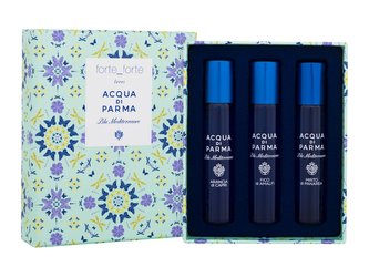 Acqua di Parma Blu Mediterraneo toaletní voda Mirto di Panarea 12 ml + toaletní voda Arancia di Capri 12 ml + toaletní voda Fico di Amalfi 12 ml