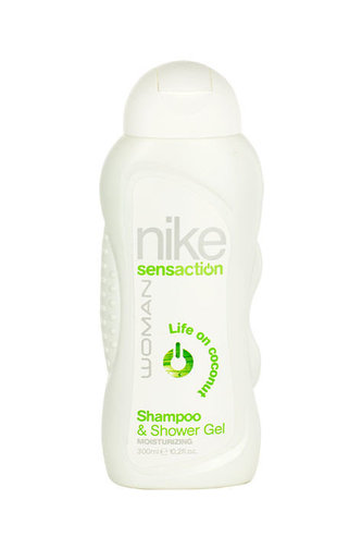 Nike Life in Coconut 2 v 1 ( Šampon a sprchový gel ) 300 ml pro ženy