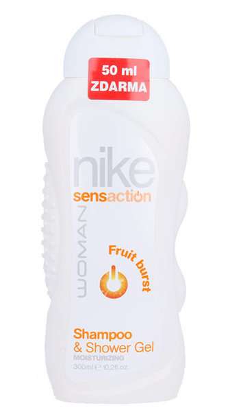 Nike Fruit Burst 2 v 1 ( Šampon a sprchový gel ) 300 ml pro ženy